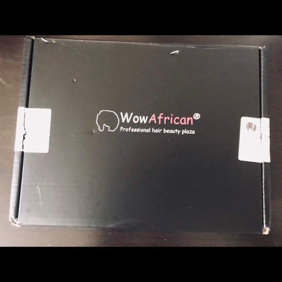 ❗️SOLD❗️Wowafrican Human Hair Wig Body Wave 20in - Picture 7 of 8